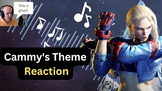 Cammys Theme Reaction Street Fighter 6 [upl. by Laney282]