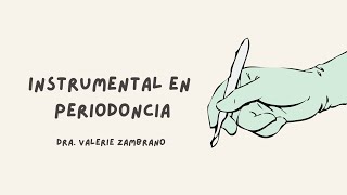 INSTRUMENTAL EN PERIODONCIA 🦷🩸 curetas raspadores ultrasonido sondaperiodontal [upl. by Britteny]