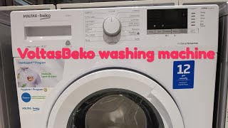 Voltas Beko Front Load Washing machine Review  In Hindi  Voltas Beko VoltasBeko [upl. by Kristianson]