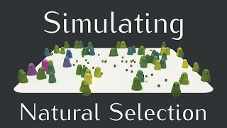 Simulating Natural Selection [upl. by Charita]