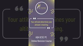 AQA GCSE PE Revision Course [upl. by Clynes2]