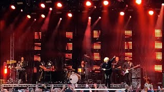 SIMPLY RED LIVE AT SLESSOR GARDENS DUNDEE 230722 A NEW FLAME [upl. by Connelley]