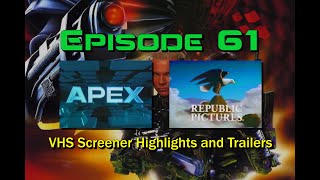 APEX 1994 VHS Screener Highlights And Trailers [upl. by Misa722]