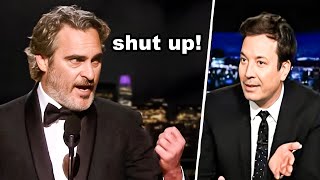 Celebrities Shutting Down More Disrespectful Interviewers [upl. by Sterling202]