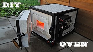 DIY Heat Treat Oven [upl. by Baras]