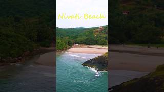 📍Nivati Beach ⛱️ shorts beachshorts beach djiair3 dji [upl. by Cryan192]