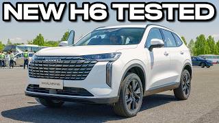 This SUV Gets Big Improvements Haval H6 2025 Review [upl. by Nowahs]