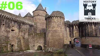 Fougères Medieval town and castle  France 6 [upl. by Nyletak]