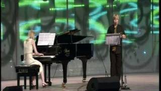 Grovlez Sarabande and Allegro by Jack Taylor Saxophone [upl. by Aldous848]