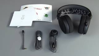 Unboxing amp Test  Steelseries Arctis 3 amp 5 [upl. by Lehcin]