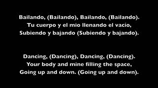 Enrique Iglesias  Bailando  Lyrics in Spanish  Translate in English [upl. by Tatiana]