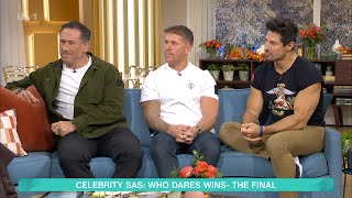 Celebrity SAS Who Dares Wins  The Final  4102024 [upl. by Mcintosh]