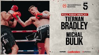 FULL FIGHT TIERNAN BRADLEY VS MICHAL BULIK  BRIGHTON  101123 [upl. by Slavic]