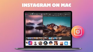 How To Install Instagram App on Mac [upl. by Ennaitak]