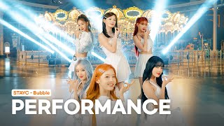 STAYC스테이씨 Bubble Performance Video in LOTTE WORLD🎠 [upl. by Page]