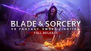 BLADE AND SORCERY 10 NOMAD First impressions and gameplay [upl. by Odlanar602]