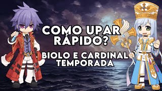 GUIA DE UP BIOLO E CARDINAL TEMPORADA  HISTORY REBORN [upl. by Sordnaxela]