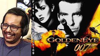 007 Goldeneye 1995 Reaction amp Review FIRST TIME WATCHING [upl. by Serg]