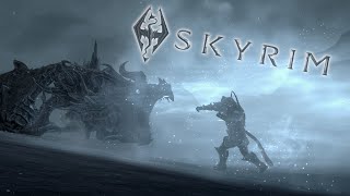 Showdown with ALDUIN  Skyrim Unarmed Challenge 7 [upl. by Eblehs]