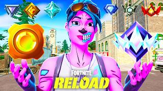 Unranked to Unreal Reload SPEEDRUN Fortnite Ranked [upl. by Harri634]