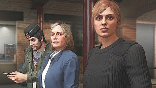 GTA 5 Online Agents of Sabotage DLC Gameplay Walkthrough Part 1 FULL GAME  PS5 GTA V [upl. by Adlai397]