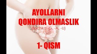 52 DOKTORD AYOLLARNI QONDIRA OLMASLIK TOCHKA G A U 1QISM [upl. by Innavoj231]