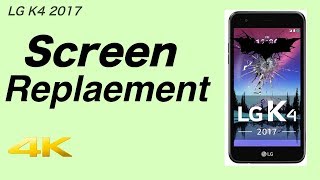 LG K4 2017 Screen replacement [upl. by Raji]