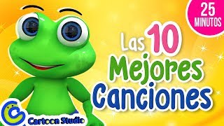 Las mejores canciones infantiles  Los Mejores vídeos infantiles  Canciones infantiles dela granja [upl. by Levana377]