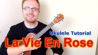 La Vie En Rose How I Met Your Mother  Ukulele Tutorial [upl. by Detta]