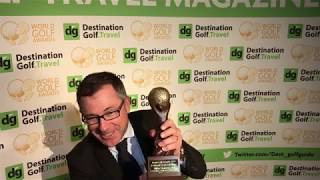 Hilton Vilamoura wins Portugal Best Golf Hotel 2018 [upl. by Sitnik]