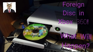 Putting a Foreign Disc Into an Xbox 360 What Will Happen [upl. by Quent]