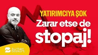 Yatırımcıya şok Zarar etse de stopaj  Turhan Bozkurt [upl. by Ginny]