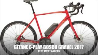 Gitane eplay Bosch Gravel 2017 [upl. by Smada]