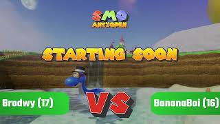 SMO Any Open Div S Brodwy vs Bananaboi [upl. by Atinrahc397]