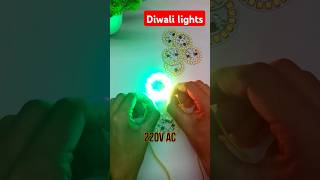 DIY RGB light  Diwali decoration light [upl. by Osnofledi457]