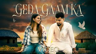 Neeraj Goyat x Krazy R  Geda Gaam Ka Music Video  VYRL Haryanvi [upl. by Annawat]