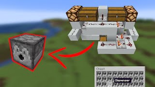 Fully Automatic Dispenser Crafter  Minecraft 121 Crafter [upl. by Shiroma812]