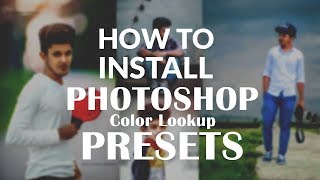 How to install color lookup presets in photoshop for windows pc and mac [upl. by Courtenay]