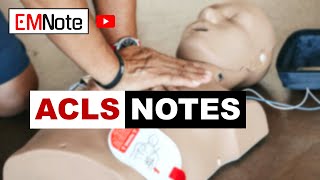 ACLS and APLS Notes [upl. by Odlo669]