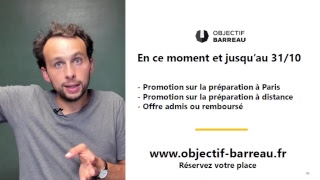 CRFPA 2019  Les coulisses du nouvel examen [upl. by Bohlen]