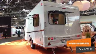 Weinsberg Caracito 390 QD  2022 [upl. by Brandais]