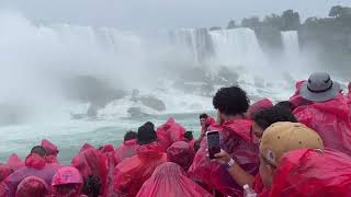 Experiencing the Niagara Falls Boat Tour [upl. by Catlee907]