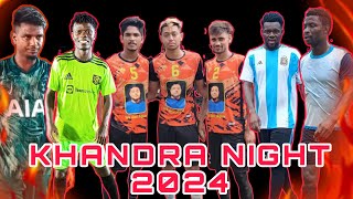 খান্দ্রা ফুটবল টুর্নামেন্ট 2024🔥WINNERS1 LAKH 20K 💸 RUNNERS1LAKH 💸🔥🔴LIVE🔴 [upl. by Campney49]