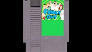 Family Guy Peter Plays NES Tecmo Bowl as Bo Jackson amp Cheats at Double Dribble The Collectors Zone [upl. by Notrub]