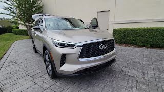 2025 INFINITI QX60 LUXE Orlando Winter Park Clermont Merritt Island Tampa FL [upl. by Bixby]