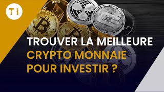 Meilleure crypto monnaie  comment dénicher un projet rentable  5 critères imparables [upl. by Nodgnal863]