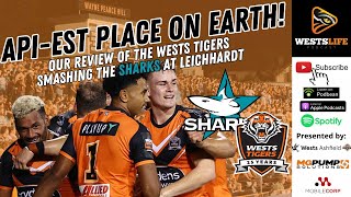 All hail Api Koroisau Wests Tigers v Sharks at Leichhardt NRL review  WestsLife Podcast [upl. by Filia487]