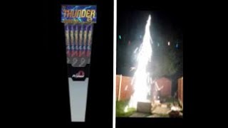 THUNDER ROCKETS BY PRIMED PYROTECHNICS HD [upl. by Livia405]