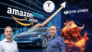 Wallstreet Kompakt Amazon dürfte bald zünden Tesla weiter kaufen [upl. by Till26]