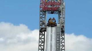 Americas Tallest Water Ride  Giraffica at Holiday World [upl. by Miun]